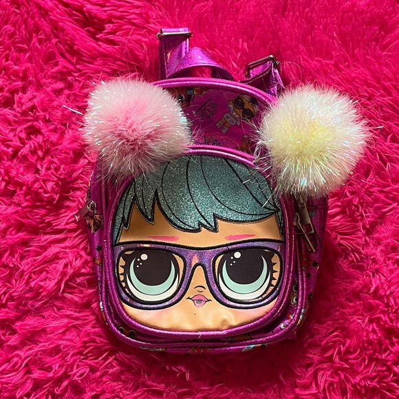L.O.L. Surprise! Pink Mini Backpack - Picture 1 of 4